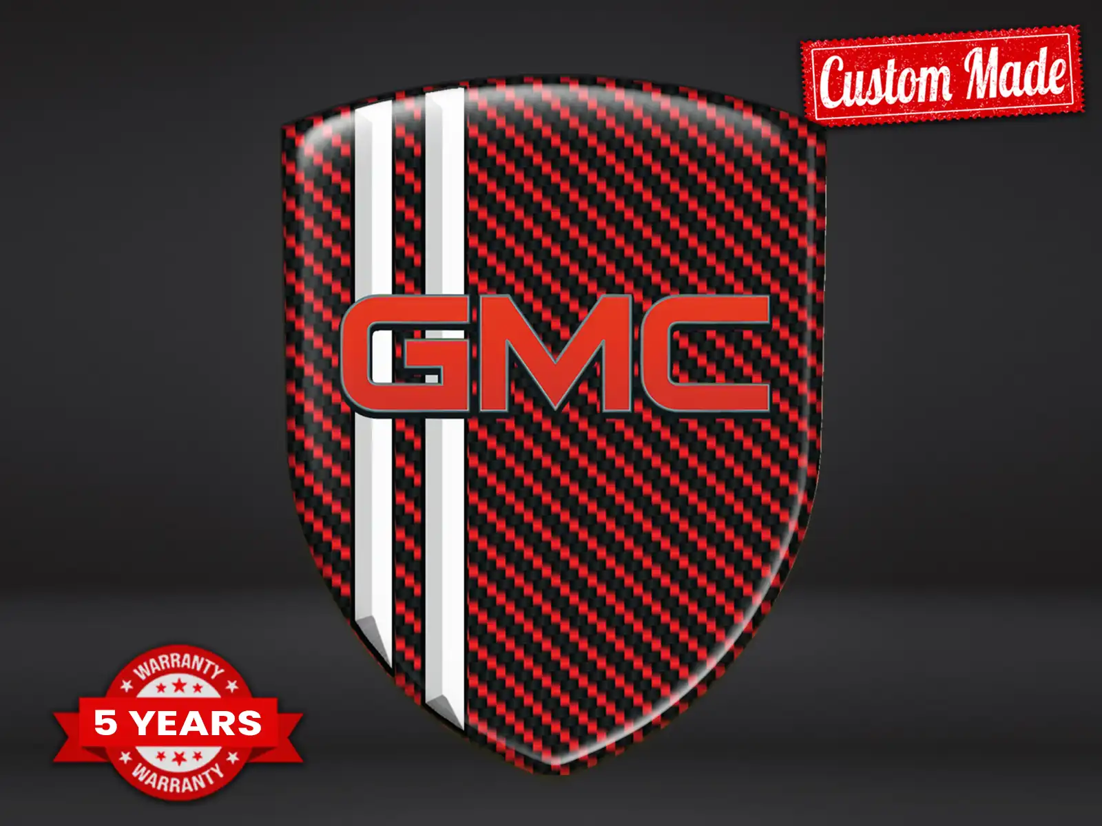 GMC 3M Aufkleber Max Langlebig Stilvoll Pro Leistung